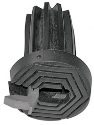 UNIVERSAL CANE/CRUTCH TIP WITH RETRACTABLE ICE SPIKE